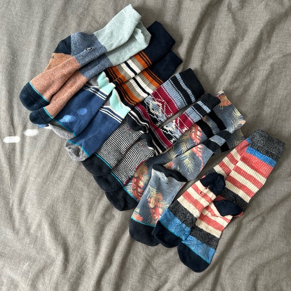 STANCE socks bundle - Picture 2 of 3